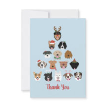 ありがとう幸せなパウィリデイズドグクリスマスツリー