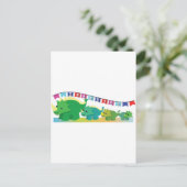 ありがとう恐竜かわいい! ポストカード (スタンド正面)