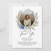 ありがとう悔やみや弔慰写真葬式の死別 (正面)