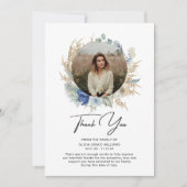 ありがとう悔やみや弔慰写真葬式の死別 (正面)