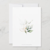 ありがとう悔やみや弔慰葬儀記念写真 サンキューカード (裏面)