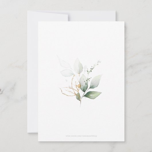 ありがとう悔やみや弔慰葬儀記念写真 サンキューカード (裏面)