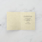 ありがとう悔やみや弔慰3《植物》アスペン サンキューカード (内部)