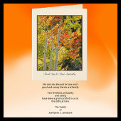 ありがとう悔やみや弔慰3《植物》アスペン サンキューカード