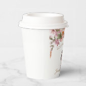 ありがとう愛は醸造フローラ結婚のエレガント 紙コップ (右)