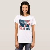 ありがとう愛国トランプ Tシャツ (正面フル)
