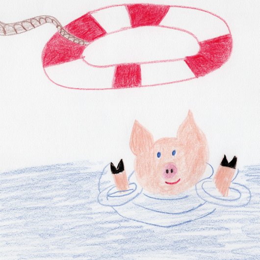 ありがとう感謝してい-のベーコン救カードのために カード