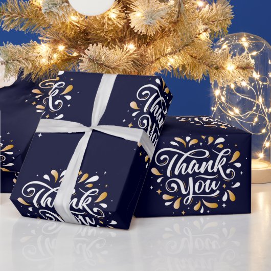 ありがとう感謝してい、文字・アート、 ラッピングペーパー (クリスマス)