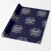 ありがとう感謝してい、文字・アート、 ラッピングペーパー (アンロールド)