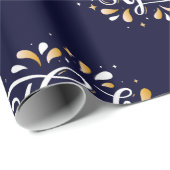 ありがとう感謝してい、文字・アート、 ラッピングペーパー (ロールコーナー)