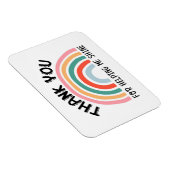 ありがとう救済私シャイン先生 マグネット (右側)