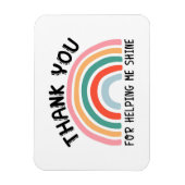 ありがとう救済私シャイン先生 マグネット (縦)