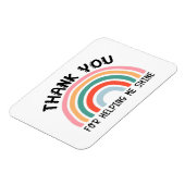 ありがとう救済私シャイン先生 マグネット (左側)