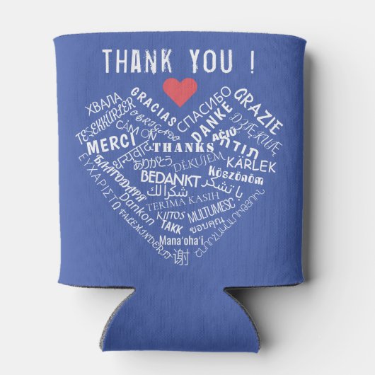 ありがとう文字クーラーボックスギフト選択カラー 缶クーラー (裏面)