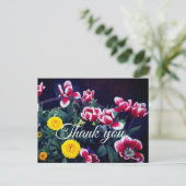 ありがとう春の花 #4 ポストカード (スタンド正面)