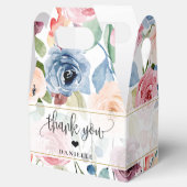 ありがとう書道台本の水彩花 フェイバーボックス (オープン)