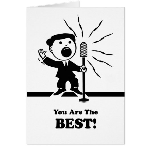 ありがとう最高のよ!レトロアナウンサー (正面)