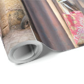 ありがとう本壁紙 ラッピングペーパー (ロールコーナー)