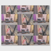 ありがとう本壁紙 ラッピングペーパー (フラット)