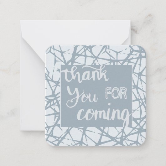 ありがとう来。 ノートカード (正面)