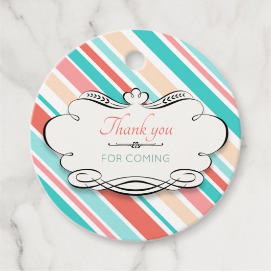 ありがとう来。 フェイバータグ (正面)