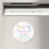 ありがとう来!小さな服の赤ちゃんシャワー マグネット (インサイチュ (食洗機))