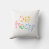 ありがとう枕 クッション (裏面)