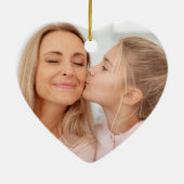 ありがとう母の日ママの誕生日ママ セラミックオーナメント (裏面)