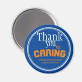 ありがとう気にのタイポグラフィ マグネット (正面/裏面)