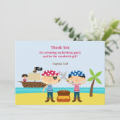 ありがとう海賊仲間カード サンキューカード (スタンド正面)