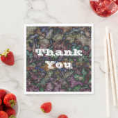 ありがとう深いカラータイ染めタイル鑑賞 スタンダードランチョンナプキン (インサイチュ)