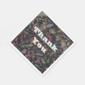 ありがとう深いカラータイ染めタイル鑑賞 スタンダードランチョンナプキン (角)