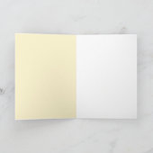 ありがとう漫画の単語バブル漫画文字バブル カード (内部)