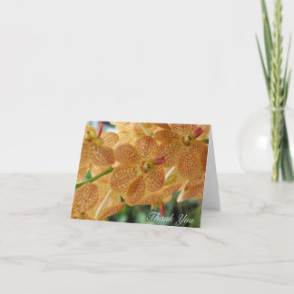 ありがとう点々のあるな蘭(中ブランク) サンキューカード