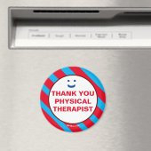 ありがとう物理的なセラピストスマイル磁石 マグネット (インサイチュ (食洗機))