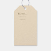 ありがとう甘い花の庭パープルガーリー ギフトタグ (裏面)