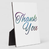 ありがとう画像 フォトプラーク (側面)