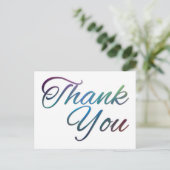 ありがとう画像 ポストカード (スタンド正面)