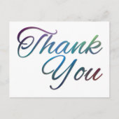 ありがとう画像 ポストカード (正面)