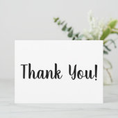 ありがとう白黒ブラシスクリプトカースタイリッシュド (スタンド正面)