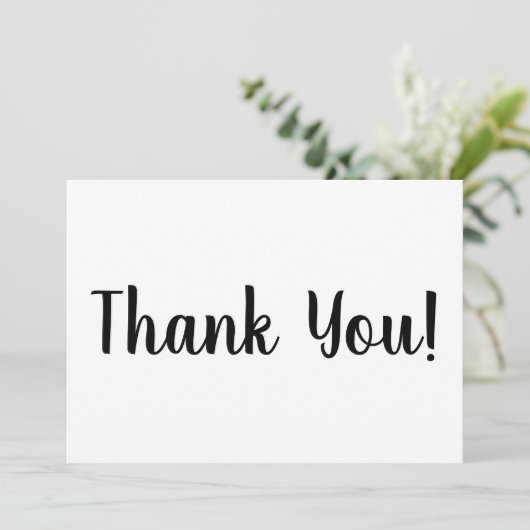 ありがとう白黒ブラシスクリプトカースタイリッシュド (スタンド正面)