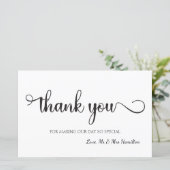 ありがとう白黒結婚のサイン (スタンド正面)