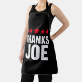 ありがとう社長ありがとうジョーバイデン氏ジョー感謝していさん エプロン (インサイチュ)
