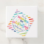 ありがとう祝私のメッセージカード フェイバータグ (インサイチュ)