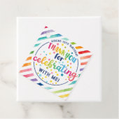 ありがとう祝私のメッセージカード フェイバータグ (インサイチュ)