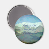 ありがとう神様。磁石 マグネット (正面/裏面)