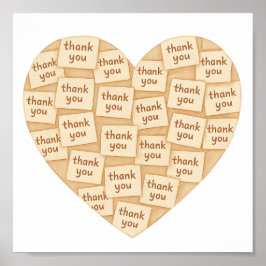 ありがとう私のハート ポスター