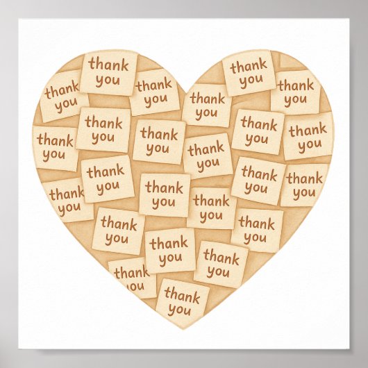 ありがとう私のハート ポスター (正面)