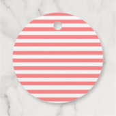 ありがとう私のベリー最初の誕生日かわいいイチゴ フェイバータグ (裏面)