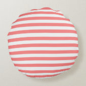 ありがとう私のベリー最初の誕生日かわいいイチゴ ラウンドクッション (裏面)